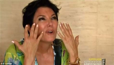 keeping up with the kardashians kris jenner in tears after kim and rob