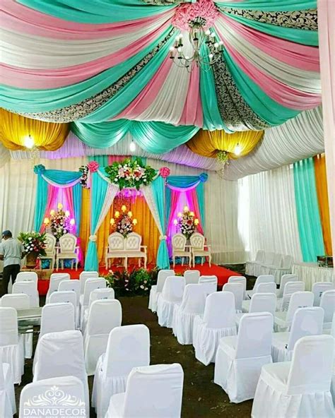 dekorasi tenda wwwdanadecorwordpresscom pernikahan dekorasi