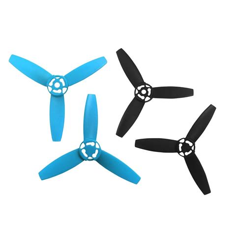 carbon fiber prop upgrade propellers blades  parrot bebop drone  p drone quadcopter