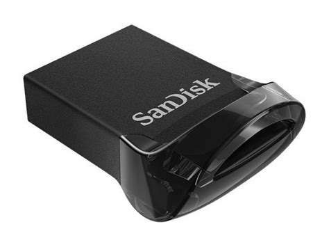 sandisk gb ultra fit usb  flash drive speed   mbs sdcz   neweggcom