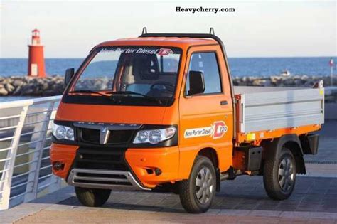 piaggio porter diesel trucks based abs   vanstrucks