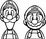 Mario Pages Coloring 3d Color Luigi Printable Getcolorings Print sketch template