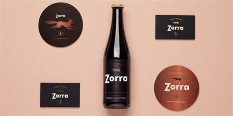 zorra  dieline packaging branding design innovation news