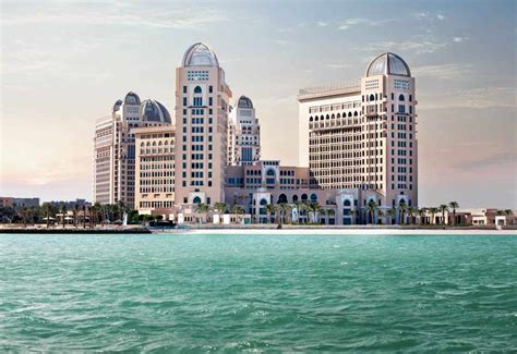 st regis doha  open  march  hotelier middle east