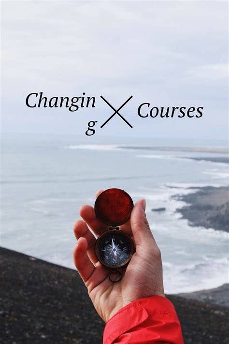 changing courses  practice  therapy