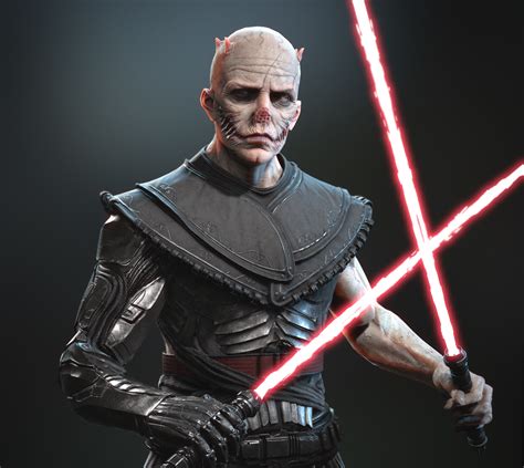 sith lord sith nightmare polycount