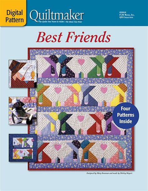 Best Friends Collection Digital Pattern Quilt Patterns Quilts