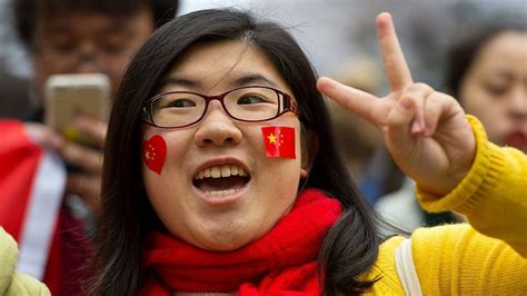 chinese people optimistic about the future says pew survey bbc news