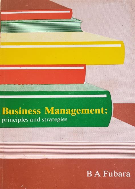 business management principles  strategies sunshine bookseller