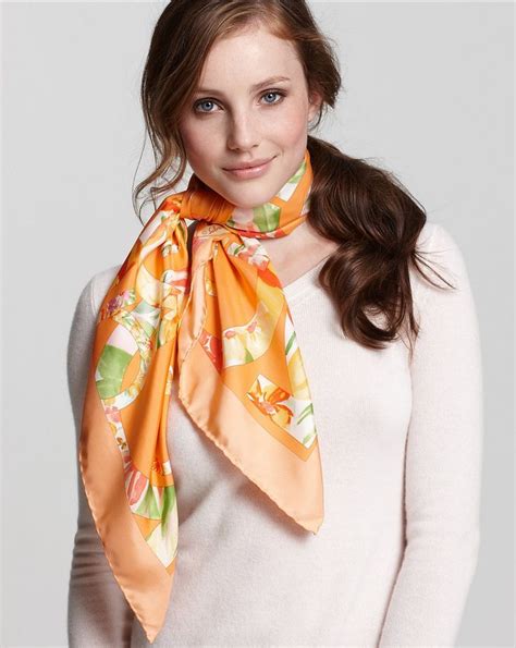 silk satin scarf silk neck scarf silk scarf style