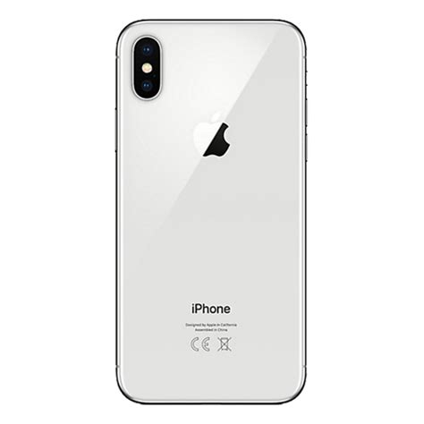 Apple Iphone X 64gb Silver Kickmobiles®