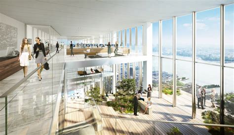 big unveils design of the spiral office tower in new york