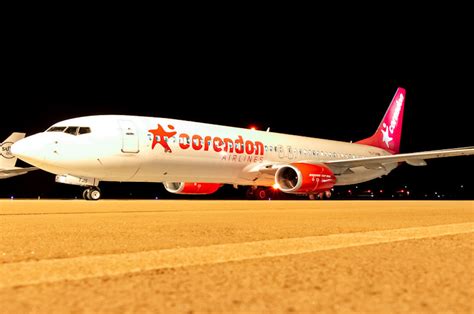 corendon airlines  kassel airport erstflug   ausgebucht gestartet