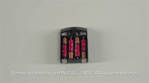 change  batteries   sentrysafe electronic lock fire safe youtube