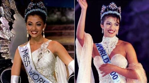 Miss Universe Indian Winners