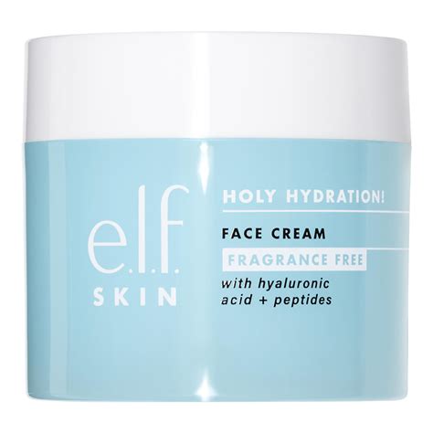 E L F Holy Hydration Fragrance Free Face Cream 1 8 Oz Pick Up In
