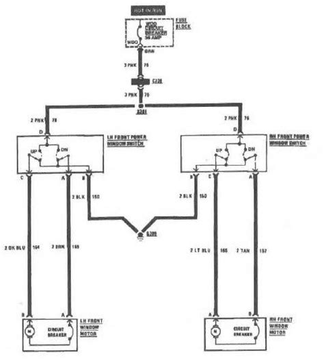 brevet  pin power window switch wiring diagram wiring diagram pictures