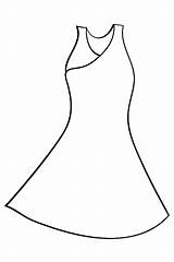 Coloring Pages Dress Wedding Printable Clipart Dresses Girls Simple Gown Getdrawings Beautiful Kids Clip Library Comments Coloringhome Popular 04kb 900px sketch template