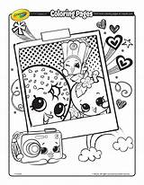 Coloring Pages Shopkins Selfie Crayola Printable Kids Shopkin Print Colouring Cute Designlooter 22kb Books Christmas Visit Choose Board sketch template