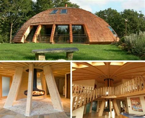 similar   geodesic dome      dome house eco house sustainable architecture