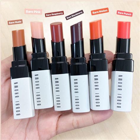 bobbi brown extra lip tint  bare punch beautykissy