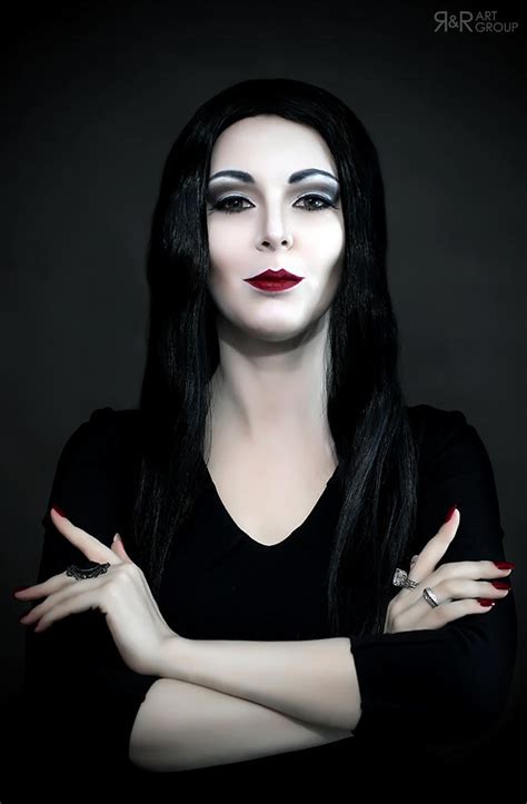 Morticia Addams Cosplay Test By Rei Doll On Deviantart