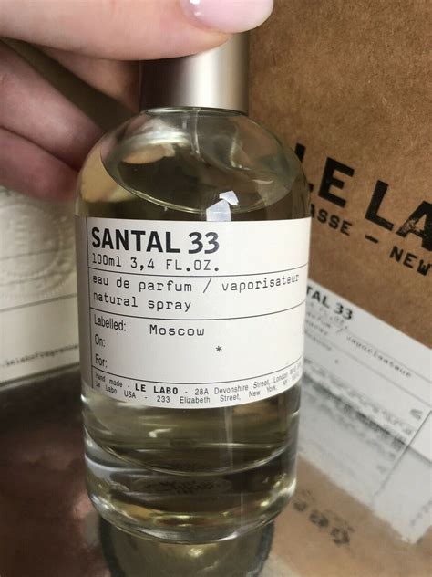 le labo santal   ml  oz eau de parfum unisex etsy