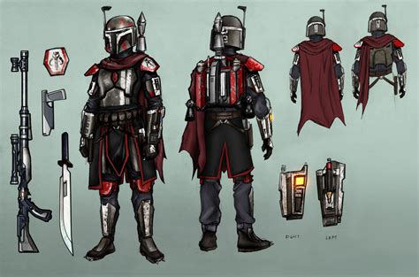 commission mandalorian armor concept  araxussyexyr  deviantart