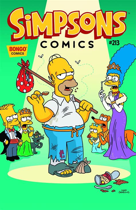 Simpsons Comics 213 Simpsons Wiki Fandom Powered By Wikia