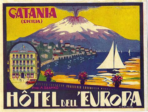 untitled in 2020 vintage italian posters sicily catania