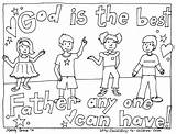 Father Ministry Coloringareas sketch template