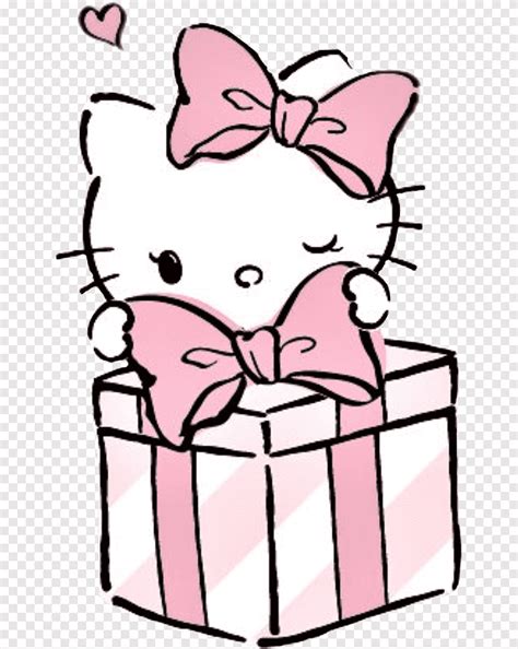 free download hello kitty unwrapping t hello kitty drawing sanrio