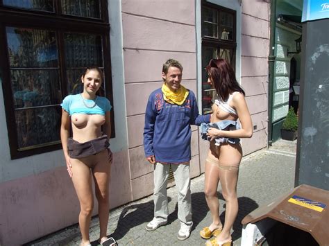 girls strip nude in public xxx photo