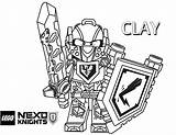 Nexo Knights Popular sketch template