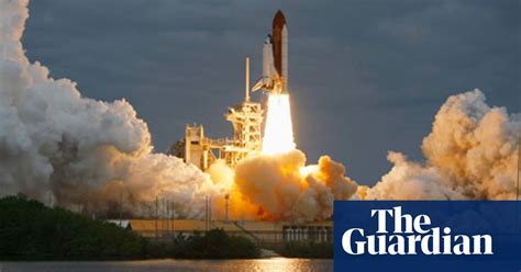 spacewatch the shuttle endeavour space the guardian