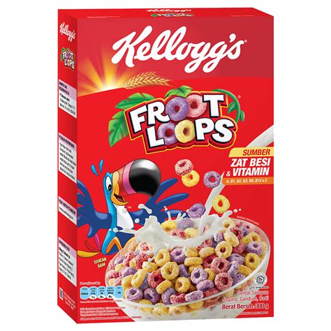rice krispies crunchy puffed rice cereal kelloggs indonesia