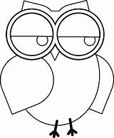Owls Hive Cute Coloringhome sketch template