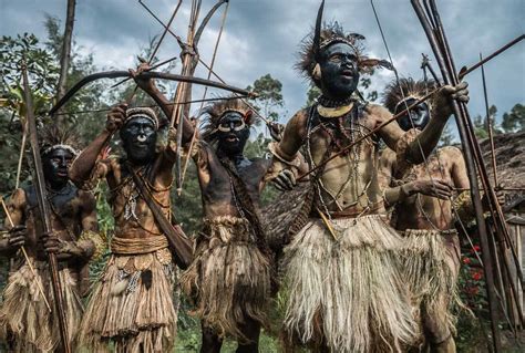 Papua New Guinea Hewa Tribe From Hela Province ∞ Anywayinaway