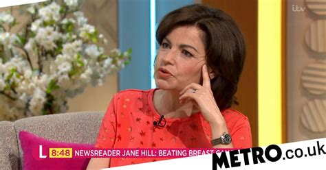 bbc newsreader jane hill on why she kept breast cancer battle private