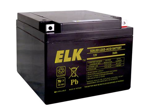 sealed lead acid battery   ah elk products