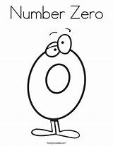 Number Zero Coloring Sheet Twistynoodle Pages Preschool Clipart Numbers Worksheets Zipper Noodle Printable Even Twisty Book Hint Login Activities Clip sketch template