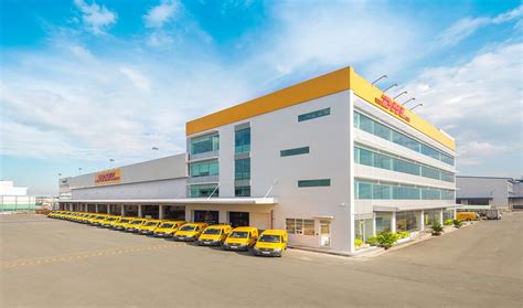 dhl office warehouse