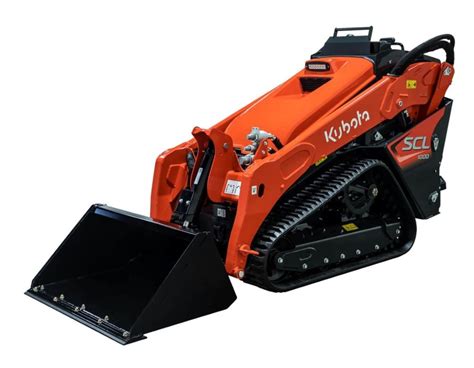 kubota scl  stand  compact track loader lawn equipment snow removal equipment