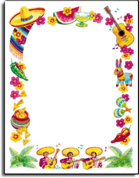 high quality mexican clipart border transparent png images