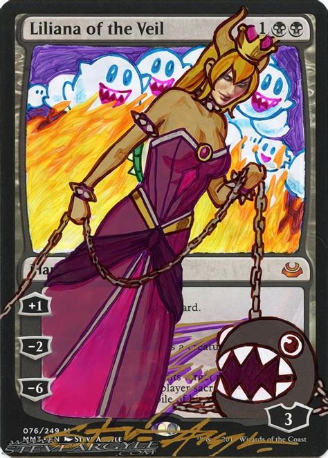 [alter] [bowsette] how to bandwagon by your friendly neighborhood steve argyle magictcg
