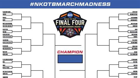 No March Madness Games No Problem Check Out These Fun Alternate Brackets