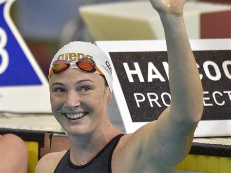 cate campbell smashes 100m freestyle swimming record ahead of rio