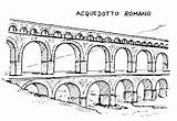Aqueduct Aquae Ductus Coloring Rome 2008 Ancient Prof 8th Paiva December Posted sketch template