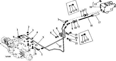 qa john deere  backhoe brakes hydraulic system explained