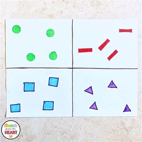 shape stickers ⠀⠀⠀ yesterday we sorted shapes in a fun and easy to